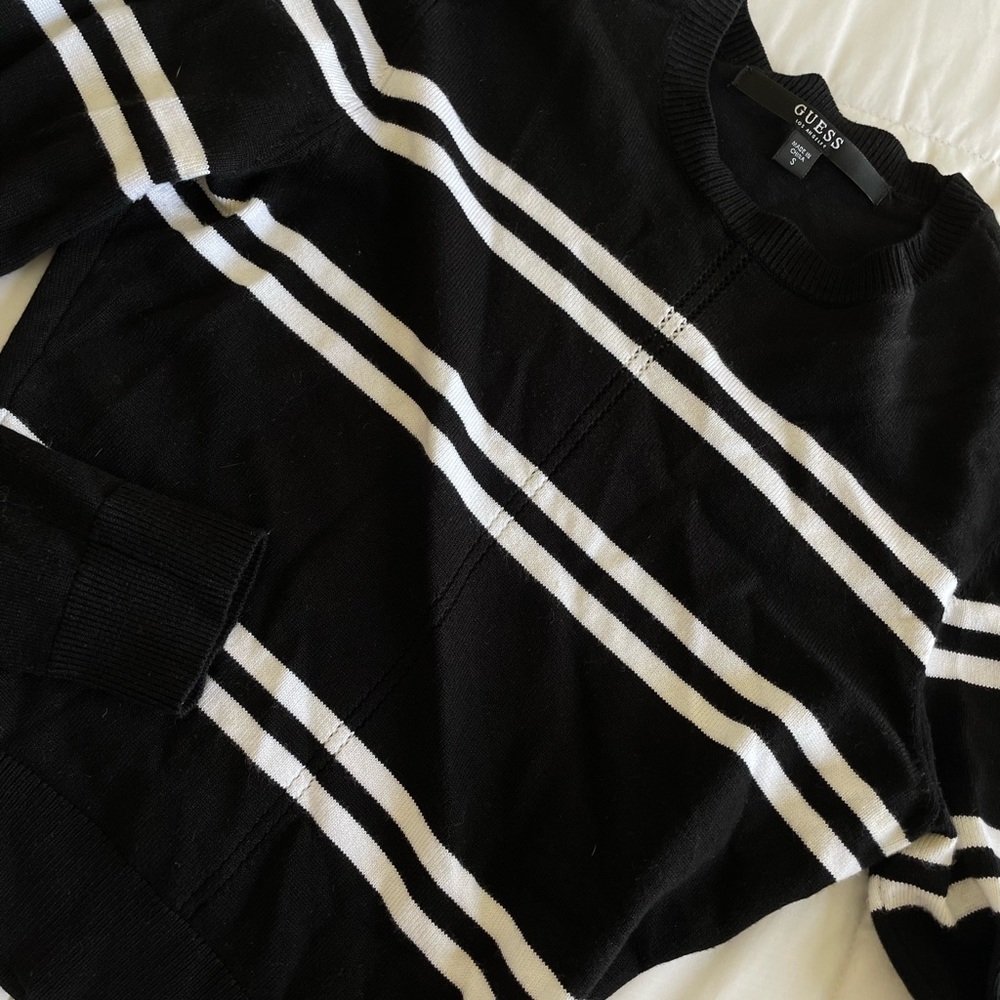 GUESS Cutout Sweater